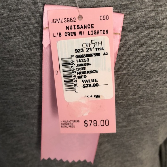 Juicy Couture ‘Lighten Up Be Juicy’ LS t-shirt - Picture 4 of 4